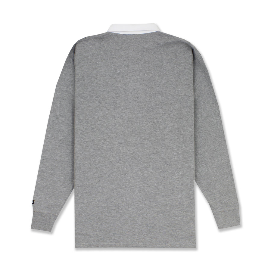 DAILY RUGBY - HEATHER GREY
