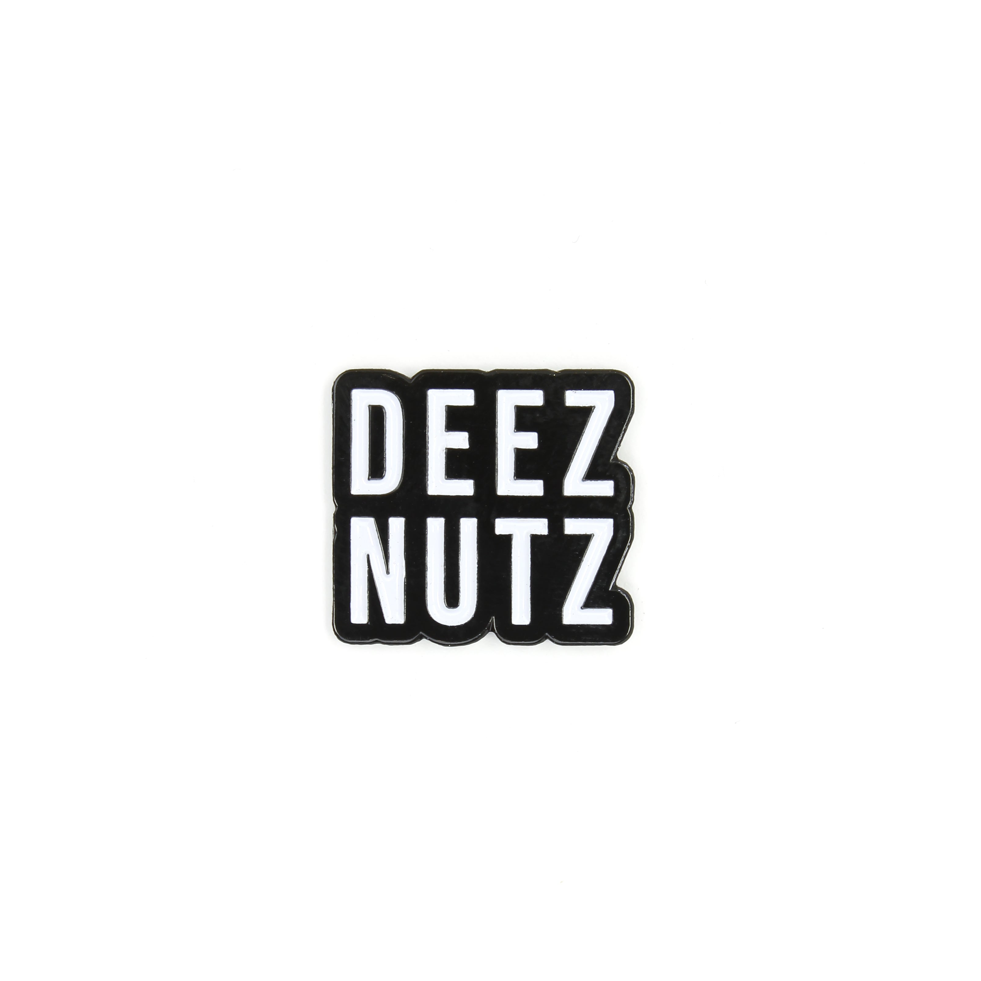 DEEZ PIN - BLACK – Bolla.®