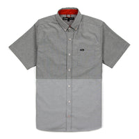 EVERYDAY S/S (TWO-TONE) SHIRT - GREY