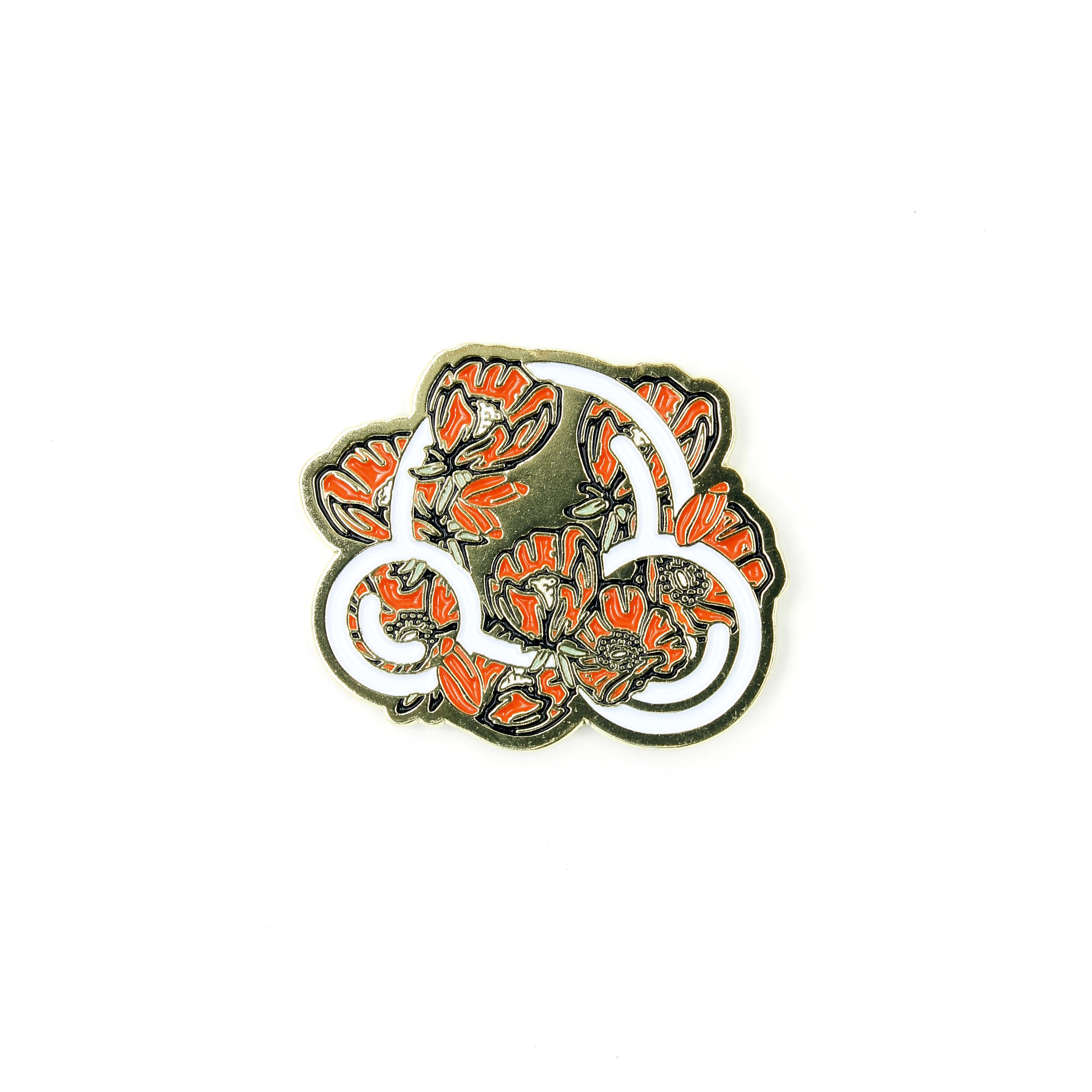 POPPY PIN - GOLD – Bolla.®