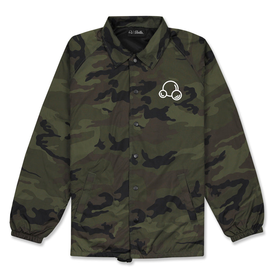 INSIGNIA COACHES JACKET - FOREST CAMO
