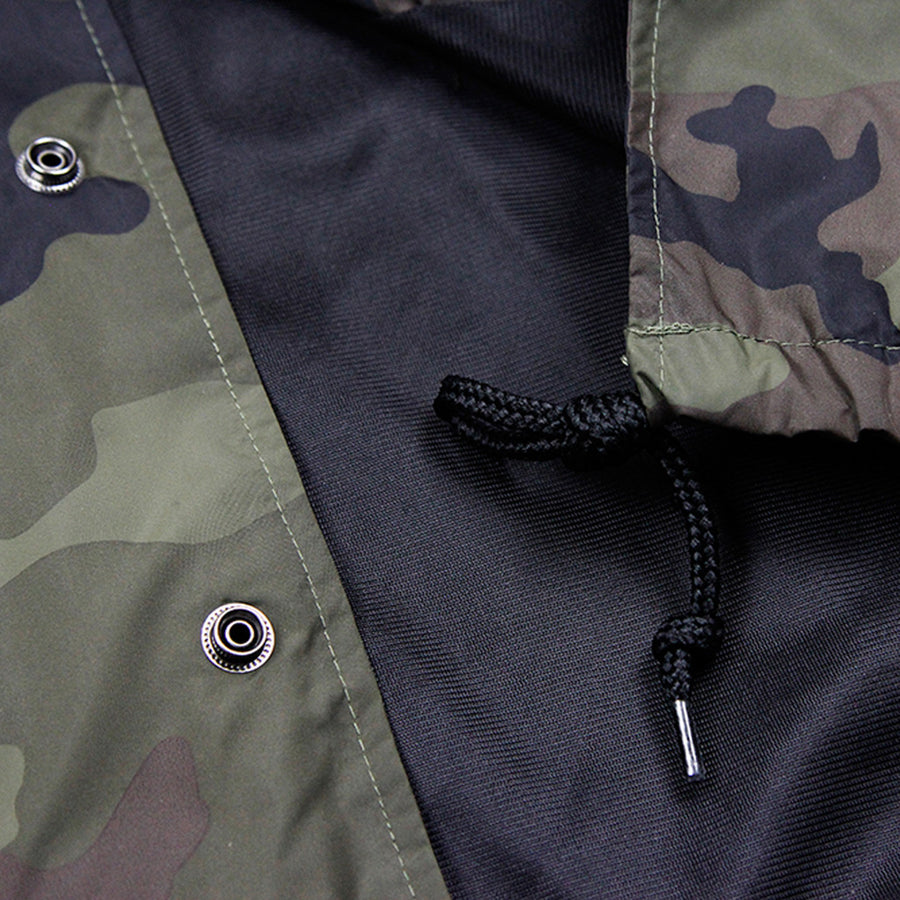 INSIGNIA COACHES JACKET - FOREST CAMO