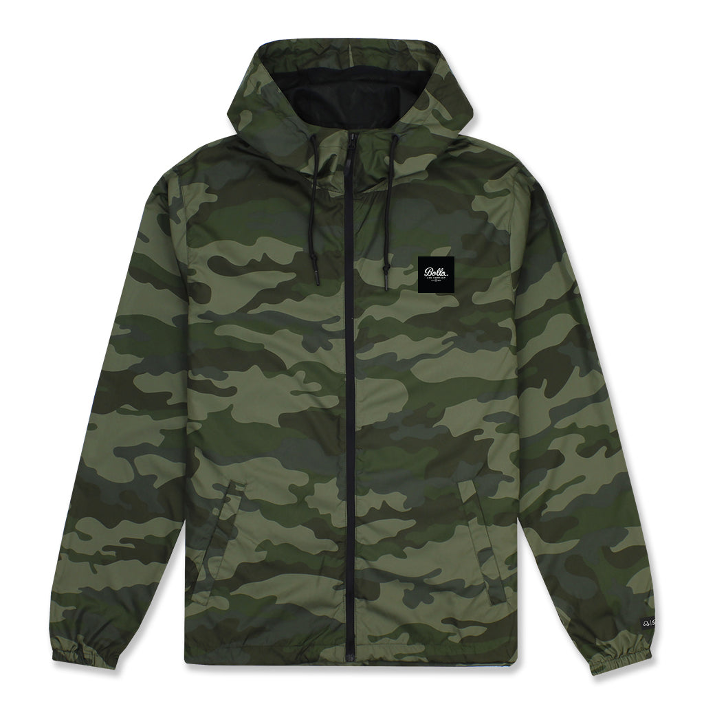 INSIGNIA II WINDBREAKER JACKET - FOREST CAMO – Bolla.®