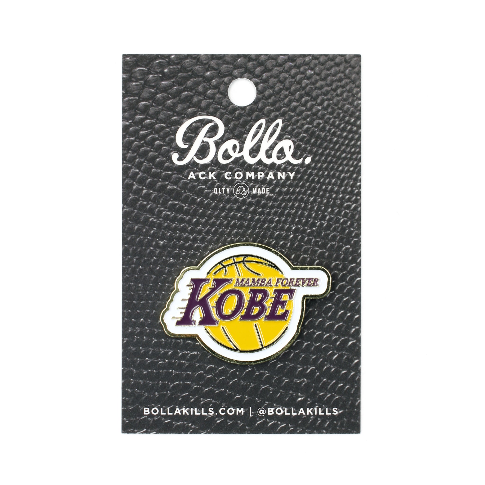 KOBE PIN - GOLD – Bolla.®