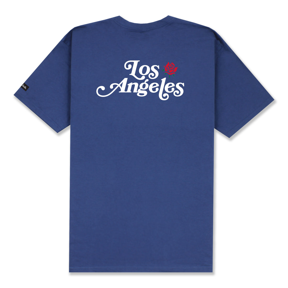 LOS ANGELES T-SHIRT - PATROL BLUE