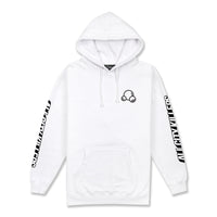 NEWSSTAND PULLOVER HOODIE - WHITE