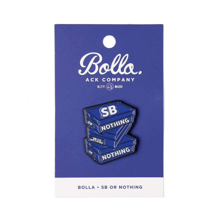BOX PIN - BLUE (SB OR NOTHING)