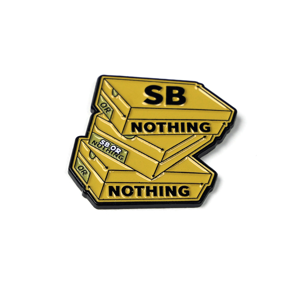 BOX PIN - GOLD (SB OR NOTHING)