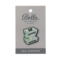 BOX PIN - 20 YEARS COLLECTION (SB OR NOTHING)