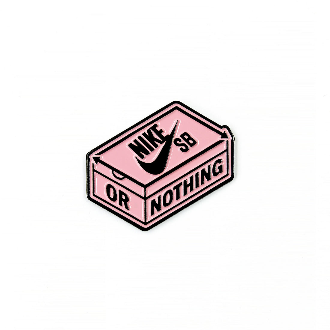 PINK BOX PIN - PINK (NIKE SB OR NOTHING)