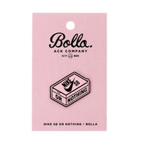 PINK BOX PIN - PINK (NIKE SB OR NOTHING)