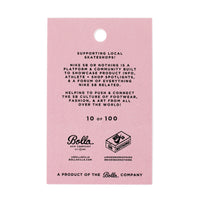 PINK BOX PIN - PINK (NIKE SB OR NOTHING)