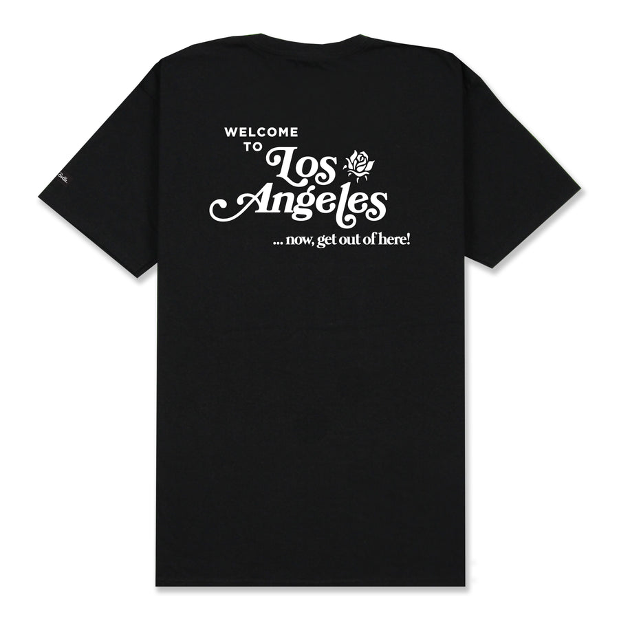 WELCOME T-SHIRT - BLACK