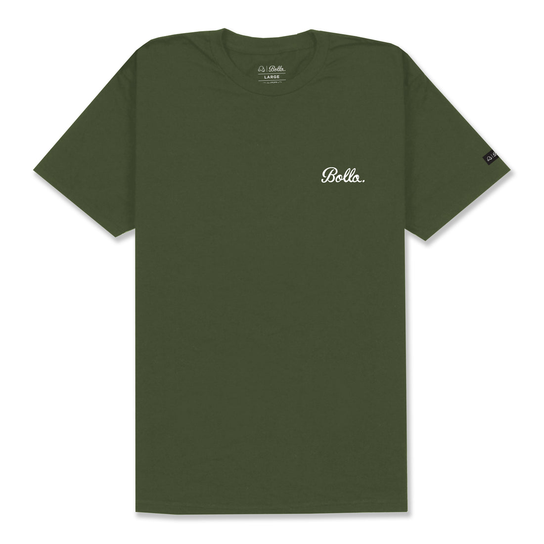 WELCOME T-SHIRT - OLIVE